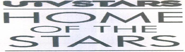 Utvstars Home Of The Stars Device mark 2266209 Trademark