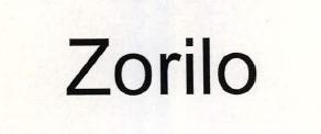 Zorilo Device mark 2247464 Trademark