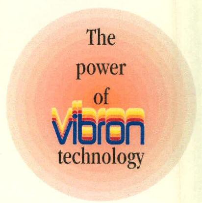 The Power Of Vibron Technology Device mark 2585642 Trademark