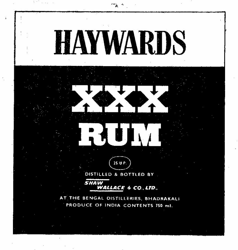 Haywards Device mark 279581 Trademark