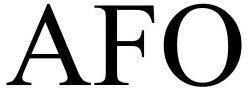 Afo Device mark 6398528 Trademark