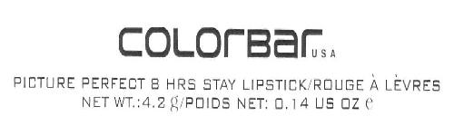 Colorbar Usa (label) Device mark 2798395 Trademark