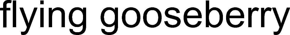 Flying Gooseberry Device mark 6281789 Trademark