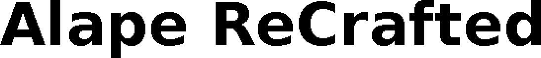 Alape Recrafted Device mark 6276302 Trademark
