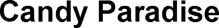Candy Paradise Device mark 6271911 Trademark