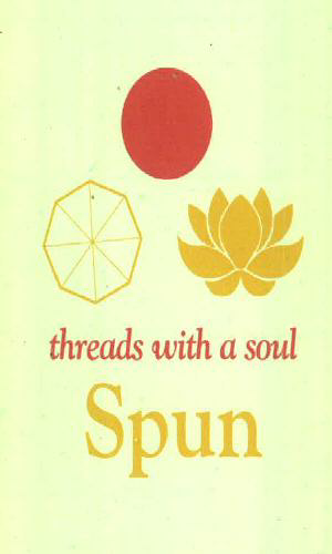 Threads With A Soul Spun (device Of Flower) Device mark 2790692 Trademark