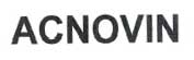 Acnovin Device mark 2166135 Trademark