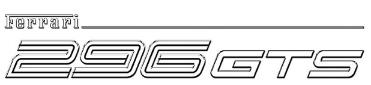 Ferrari 296 Gts Device mark 6260086 Trademark