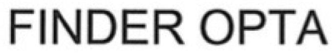 Finder Opta Device mark 6245786 Trademark