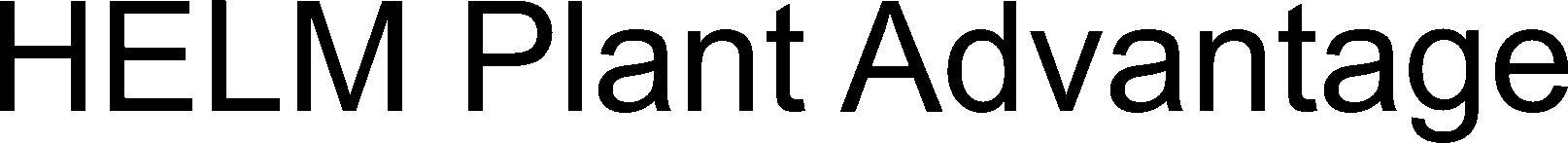 Helm Plant Advantage Device mark 6235298 Trademark