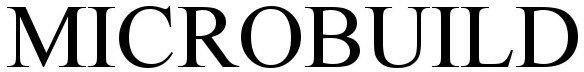 Microbuild Device mark 6218828 Trademark