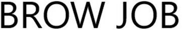 Brow Job Device mark 6220100 Trademark