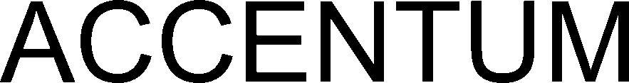 Accentum Device mark 6223573 Trademark
