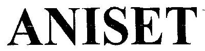 Aniset (device) Device mark 2651057 Trademark