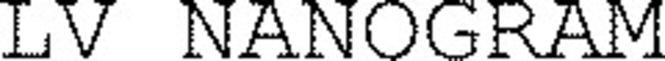 Lv Nanogram Device mark 6207393 Trademark