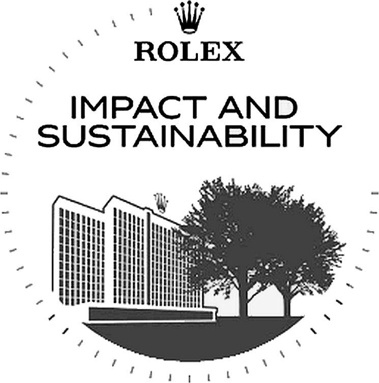 Rolex Impact And Sustainability Device mark 6202189 Trademark