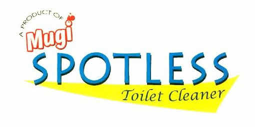 Mugi Spotless Device mark 2876575 Trademark