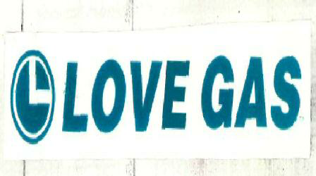 Love Gas (label) Device mark 2407231 Trademark