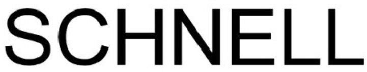 Schnell Device mark 6065646 Trademark