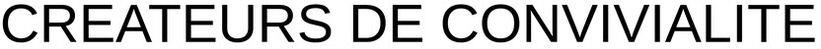 Createurs De Convivialite Device mark 6069137 Trademark