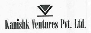 Kanishk Ventures Pvt. Ltd. Device mark 2377559 Trademark