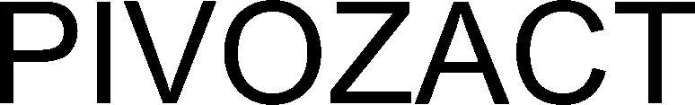 Pivozact Device mark 5804833 Trademark