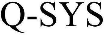 Q-sys Device mark 5710562 Trademark