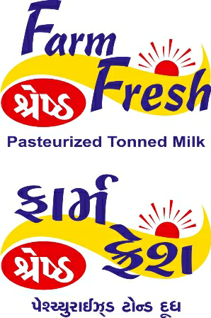 Farm Fresh Pasteurized Tonned Milk Device mark 2091550 Trademark