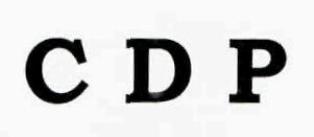 C D P Device mark 2804233 Trademark
