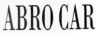 Abro Car Device mark 2715787 Trademark