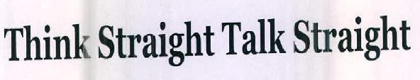 Think Straight Talk Straight Device mark 2579521 Trademark