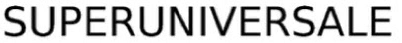 Superuniversale Device mark 5704985 Trademark