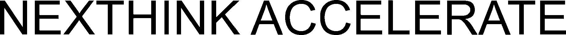 Nexthink Accelerate Device mark 5703128 Trademark