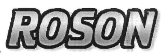 Roson (device) Device mark 2410907 Trademark