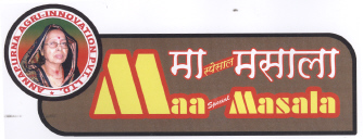 Maa Special Masala (device Of Bust Women) Device mark 2108587 Trademark
