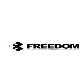 Freedom With Device Of Flying 'b' Device mark 6423479 Trademark