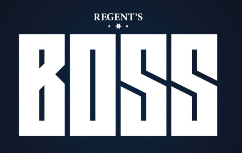 Regent's Boss Device mark 6423614 Trademark