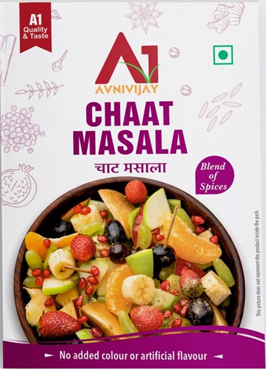 Avnivijay Chaat Masala (label) Device mark 6424327 Trademark