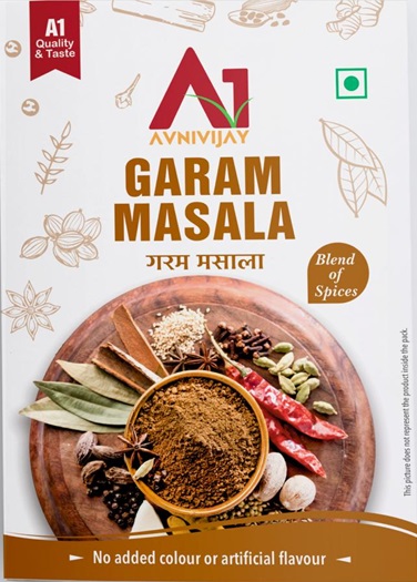 Avnivijay Garam Masala (label) Device mark 6424328 Trademark