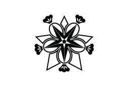 Device Of Cacao Flower Device mark 6425774 Trademark