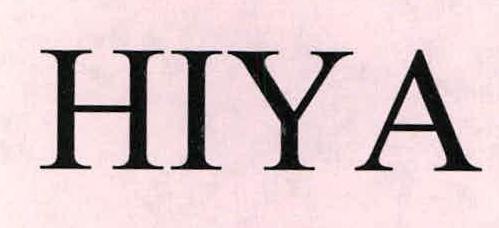 Hiya Device mark 2241726 Trademark