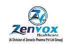 Zenvox Healthcare ,zv (a Division Of Zenacts Pharma Pvt Ltd Group (with Device) Device mark 6427418 Trademark