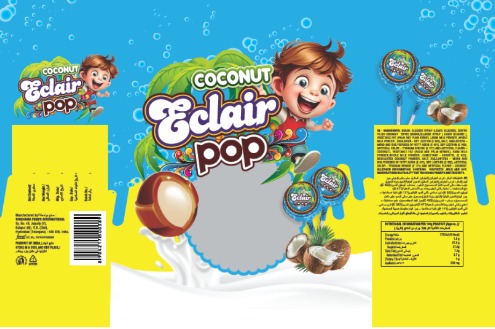Coconut Eclair Pop Device mark 6428524 Trademark