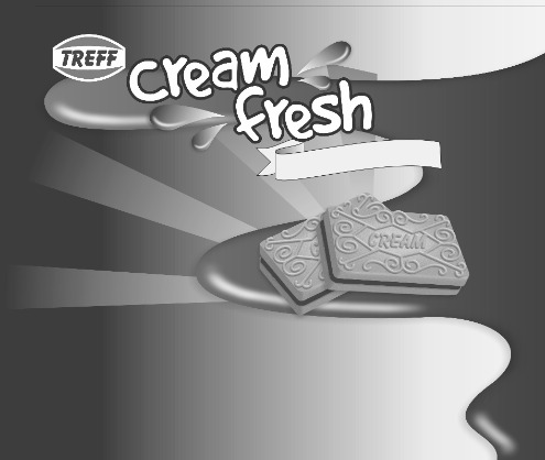 Treff Cream Fresh Device mark 6428525 Trademark