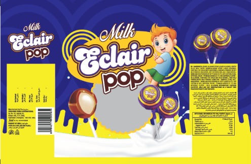 Milk Eclair Pop Device mark 6428523 Trademark