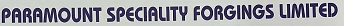 Paramount Speciality Forgings Limited Device mark 6428176 Trademark