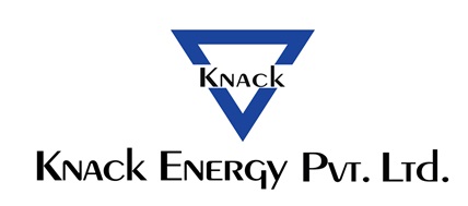 Knack Energy Pvt. Ltd. (logo) Device mark 6428309 Trademark