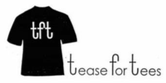 Tease For Tees (with Logo) Device mark 2222712 Trademark