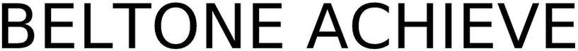 Beltone Achieve Device mark 5655417 Trademark