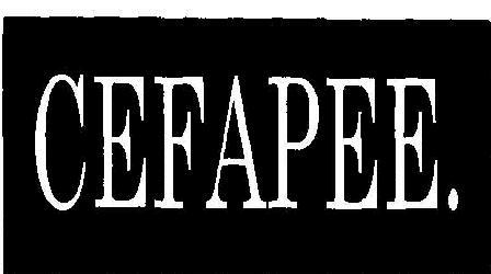 Cefapee(with Device) Device mark 2057633 Trademark